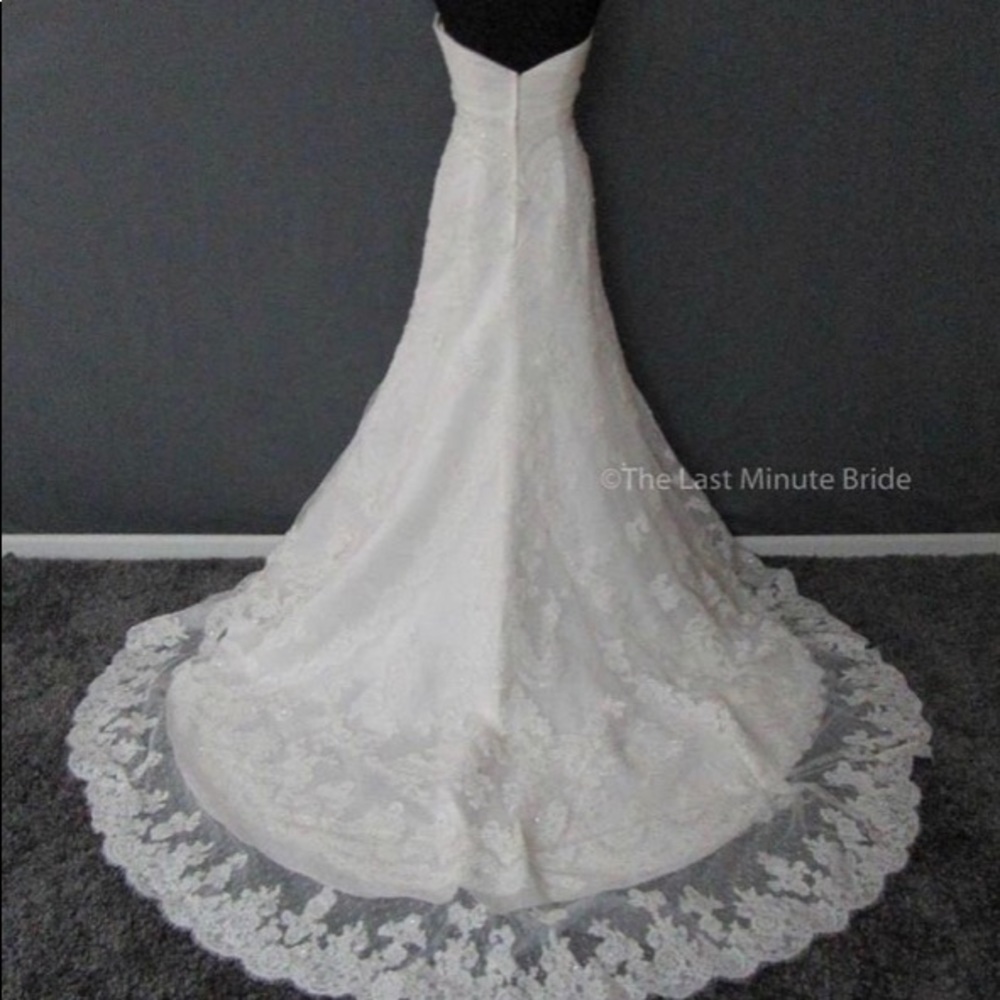 Casablanca 1914 Ivory Wedding Dress